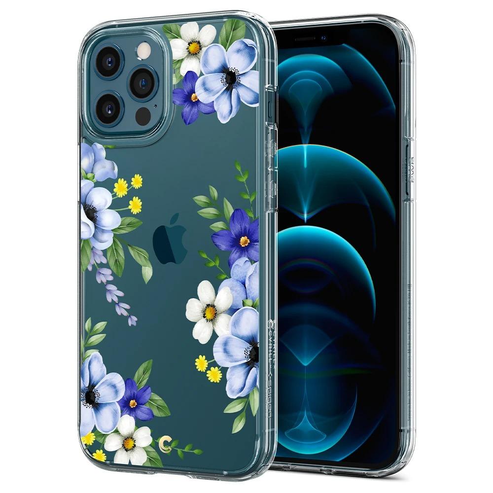 Case Cecile iPhone 12 Pro Max Midnight Bloom