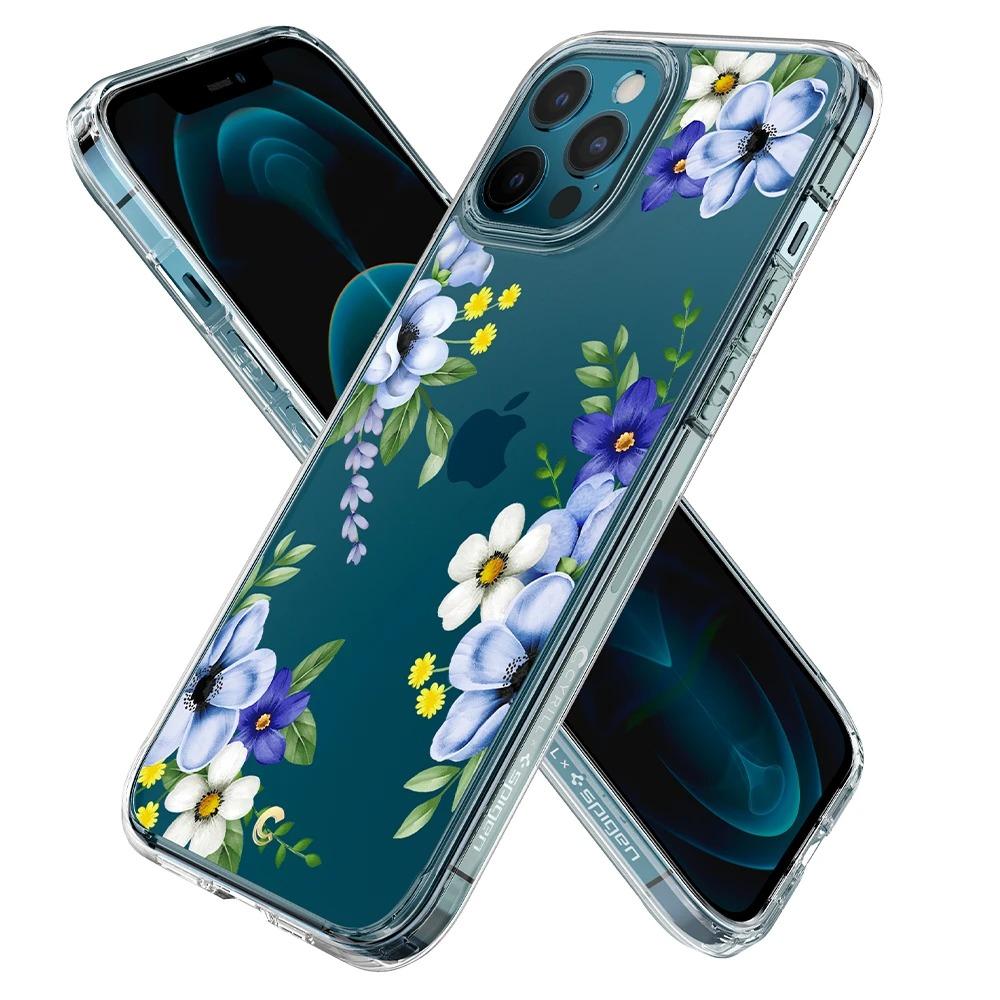 Case Cecile iPhone 12 Pro Max Midnight Bloom