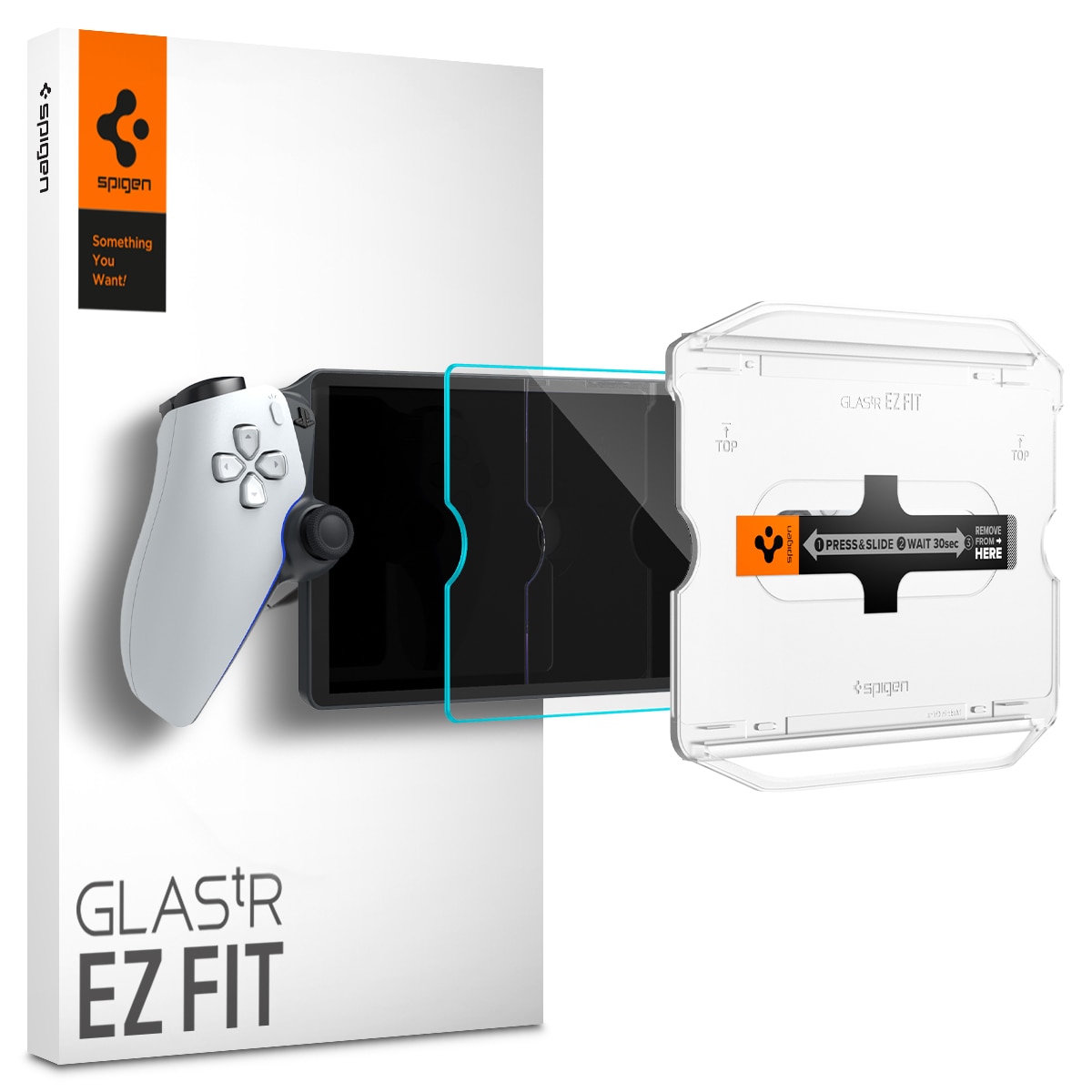 Screen Protector GLAS.tR EZ Fit Sony PlayStation Portal