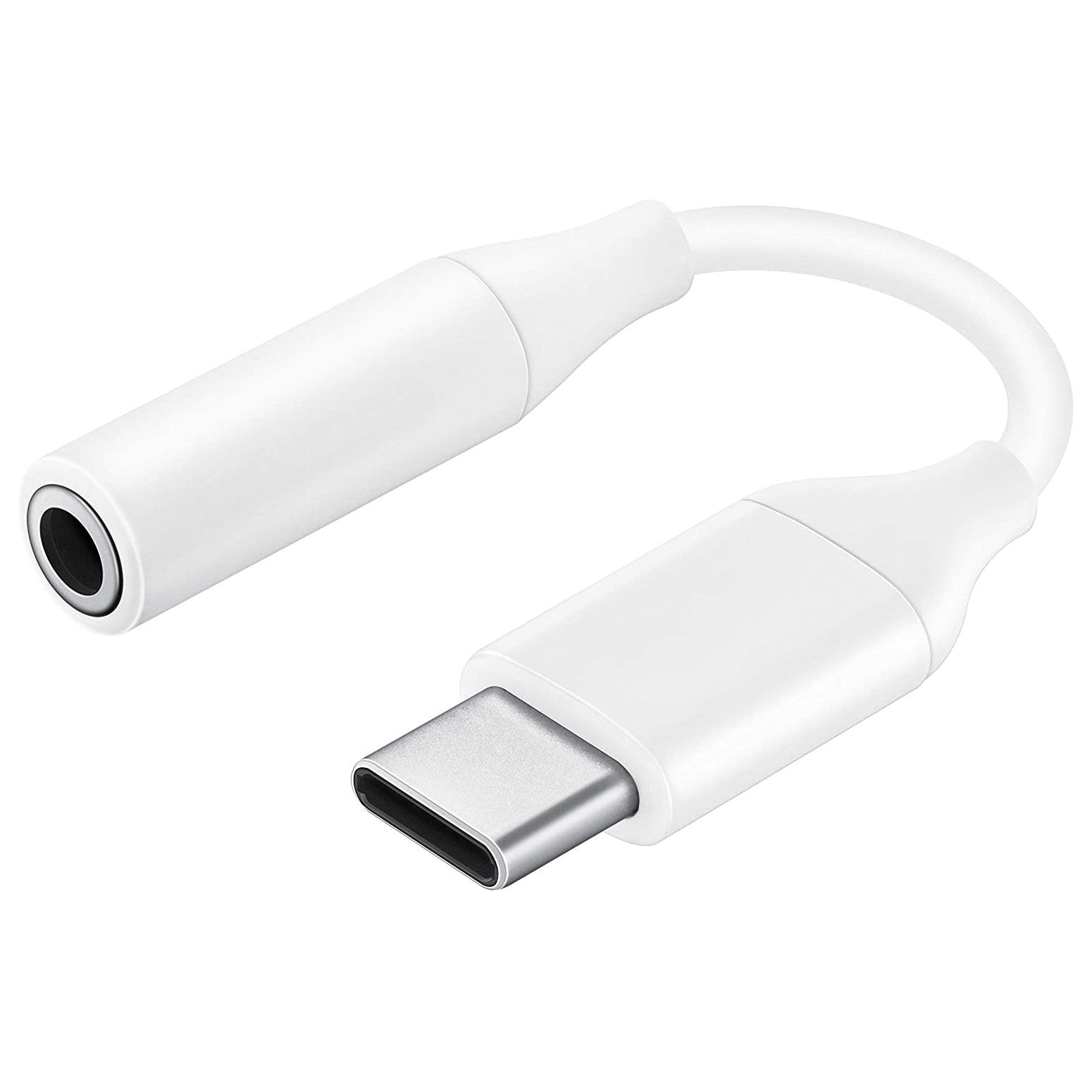 USB C zu 3.5mm Klinke DAC Adapter (EE-UC10JU) USB-C Weiß