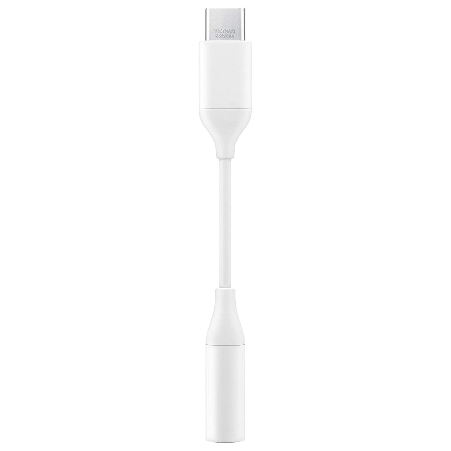 USB C zu 3.5mm Klinke DAC Adapter (EE-UC10JU) USB-C Weiß