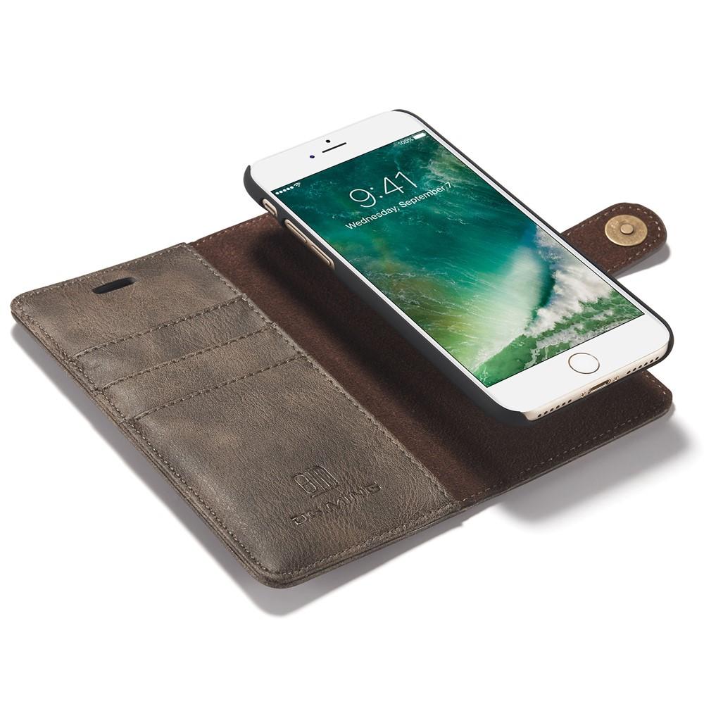 Handytasche Magnetische iPhone 7 Brown