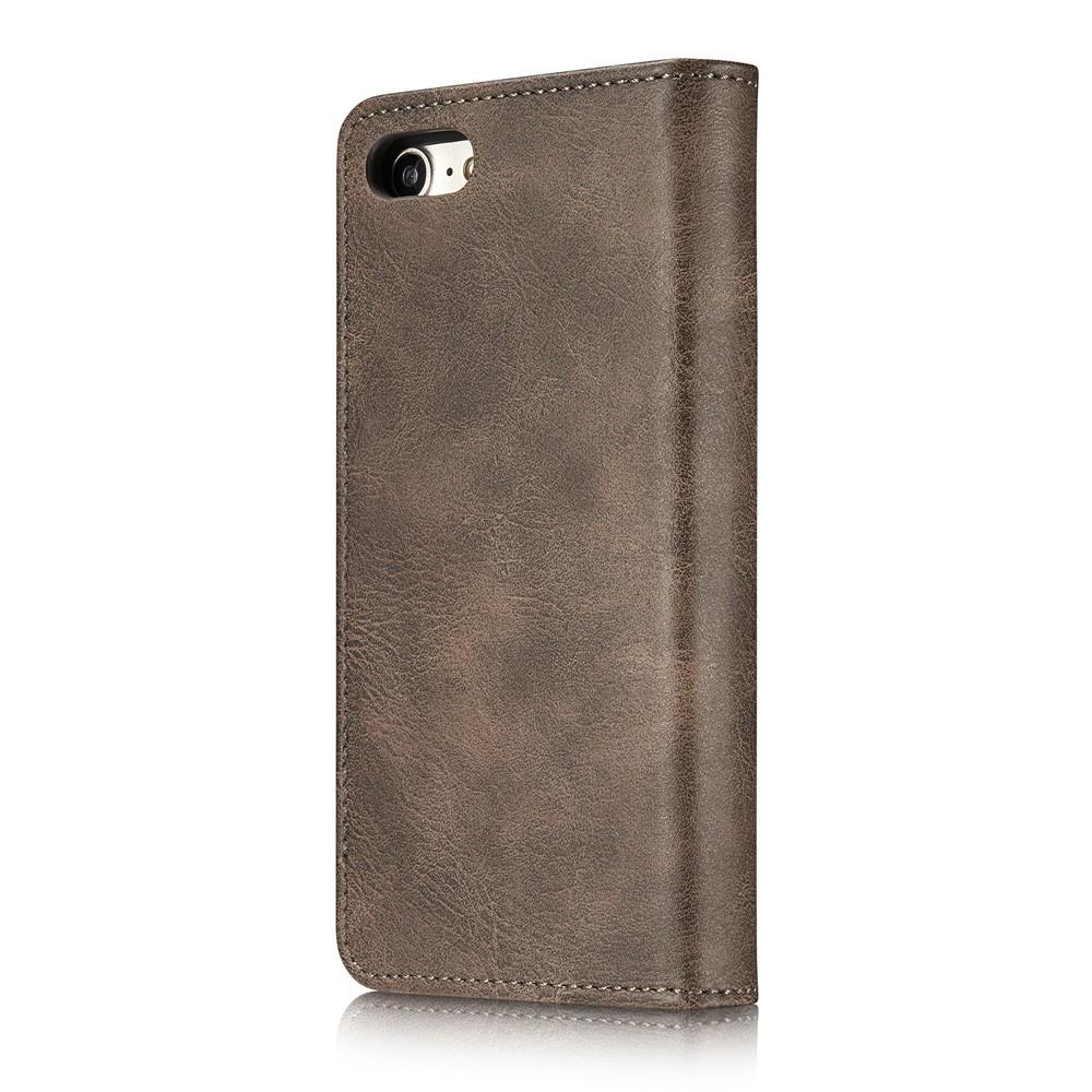 Handytasche Magnetische iPhone 8 Brown