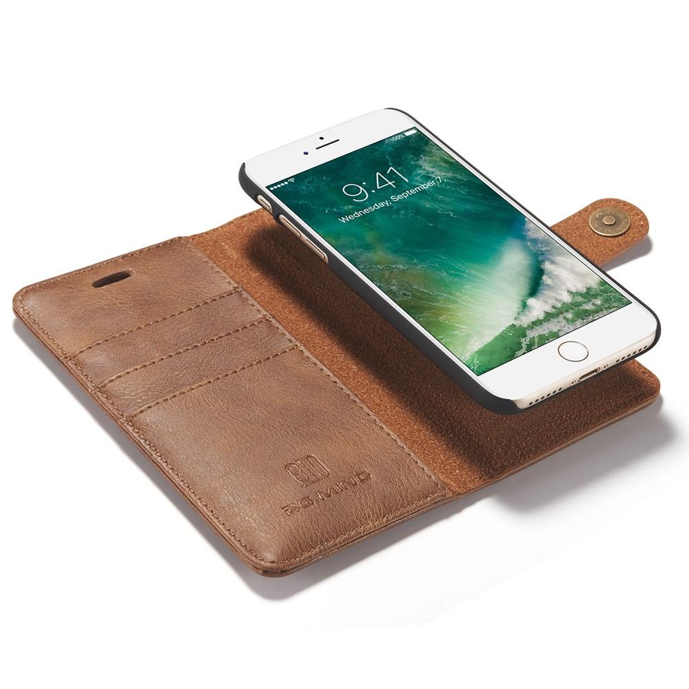 Handytasche Magnetische iPhone 8 Cognac