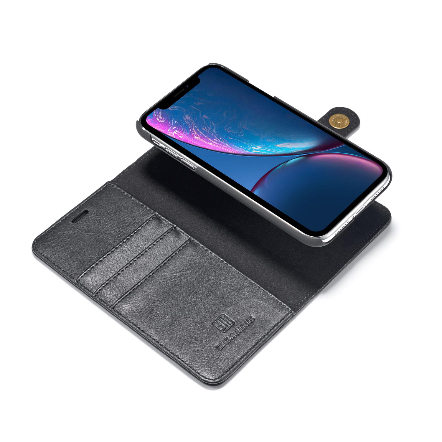 Handytasche Magnetische iPhone Xr Black