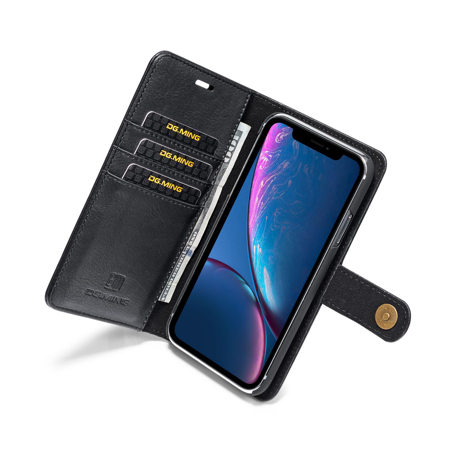 Handytasche Magnetische iPhone Xr Black