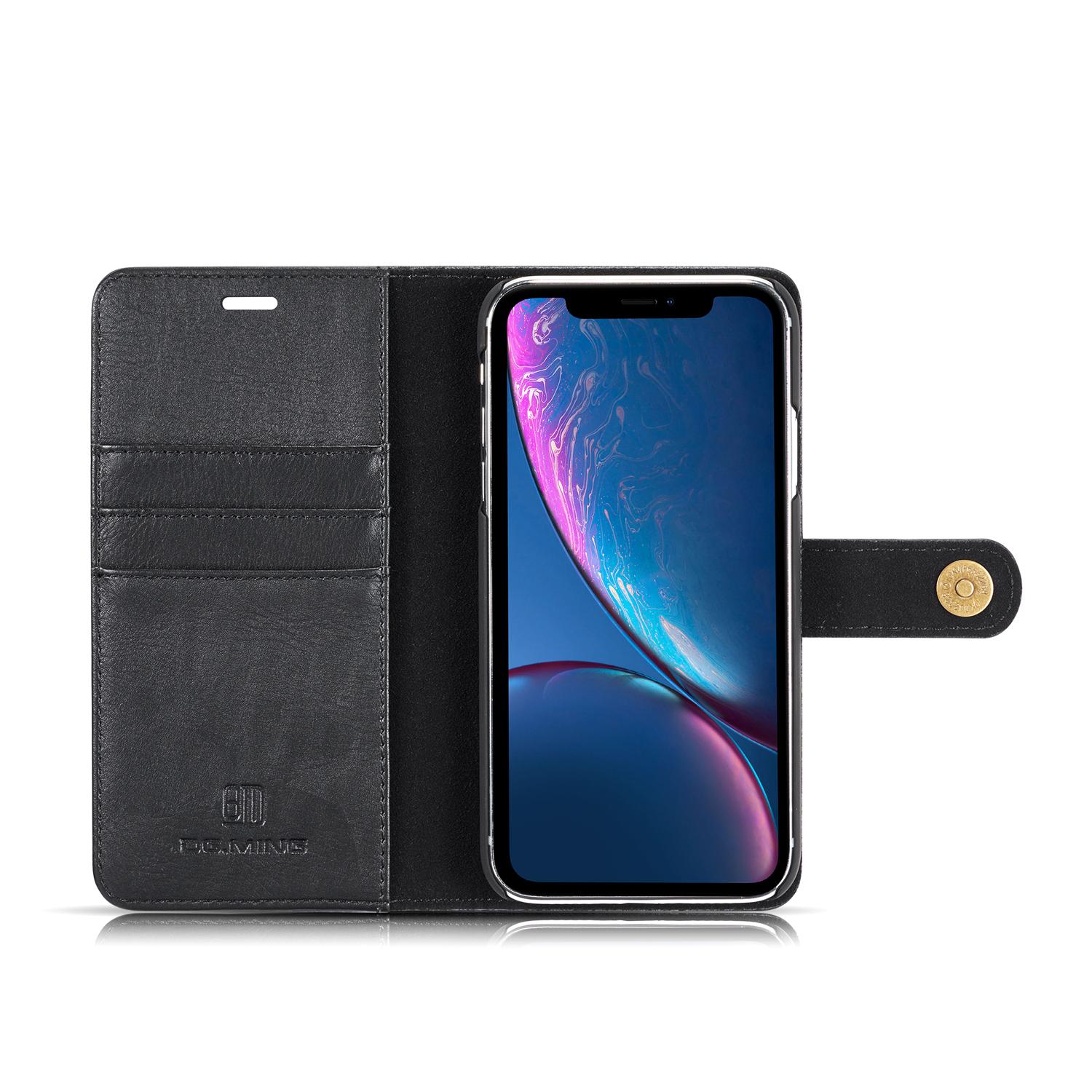 Handytasche Magnetische iPhone Xr Black