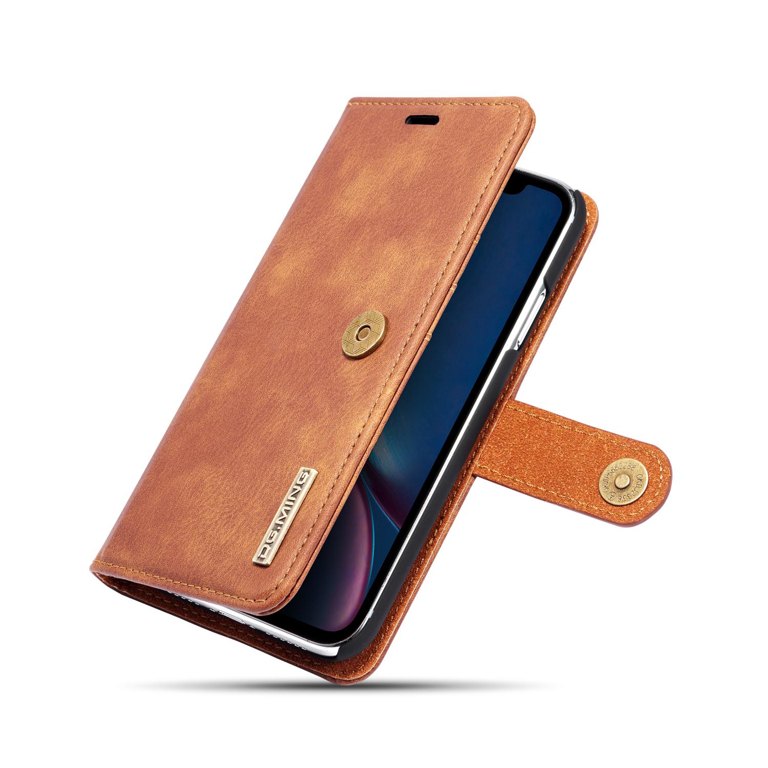 Handytasche Magnetische iPhone Xr Cognac