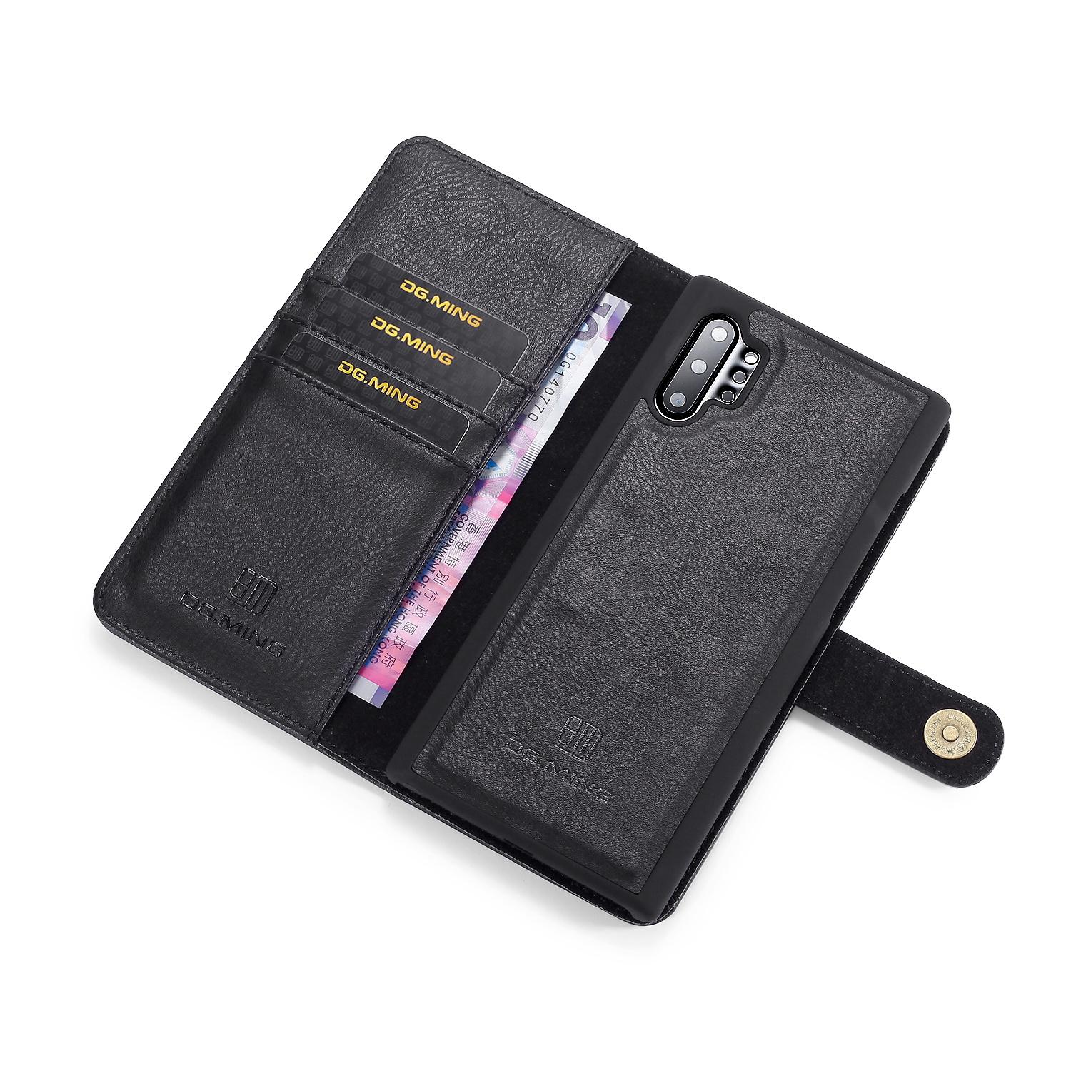 Handytasche Magnetische Samsung Galaxy Note 10 Black