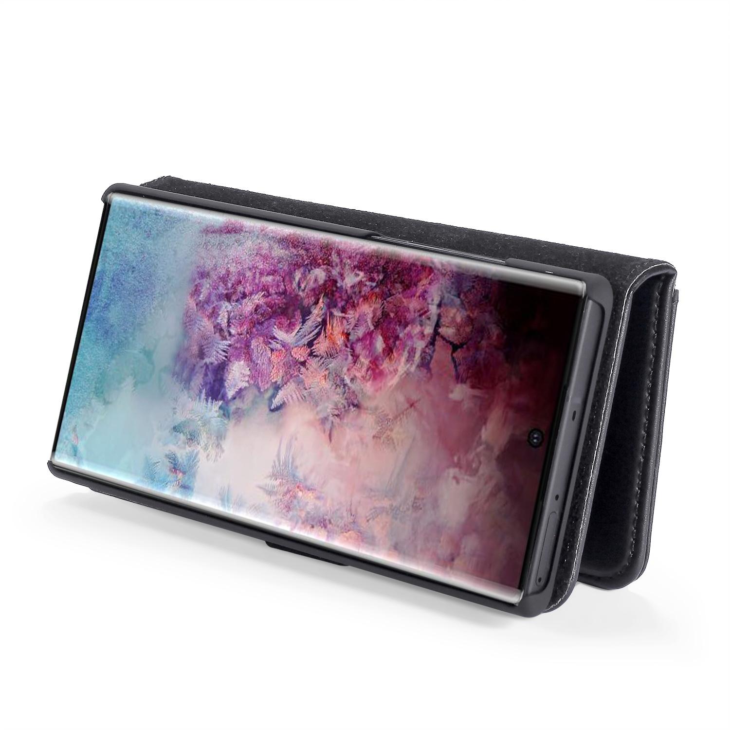 Handytasche Magnetische Samsung Galaxy Note 10 Plus Black