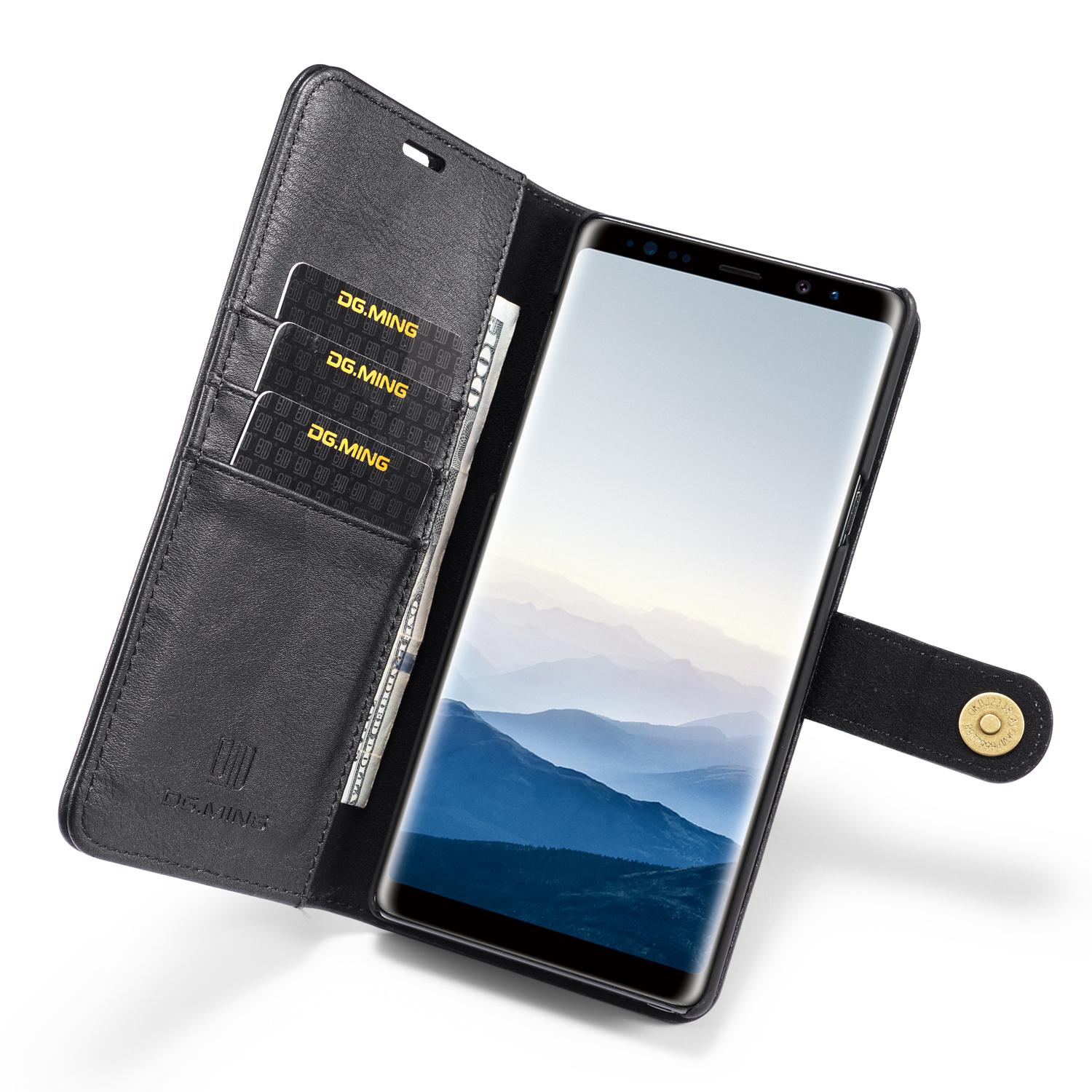 Handytasche Magnetische Samsung Galaxy Note 9 Black