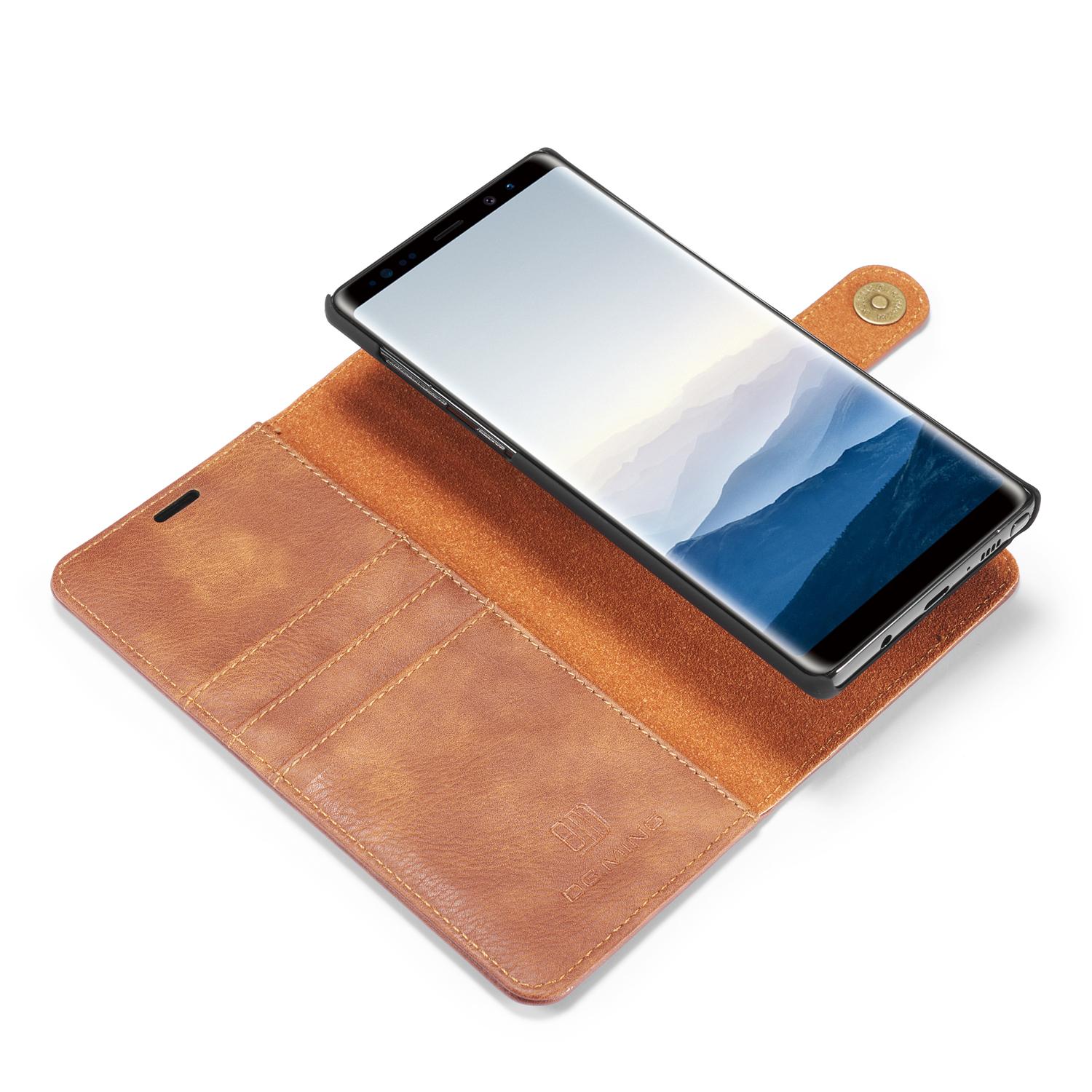 Handytasche Magnetische Samsung Galaxy Note 9 Cognac