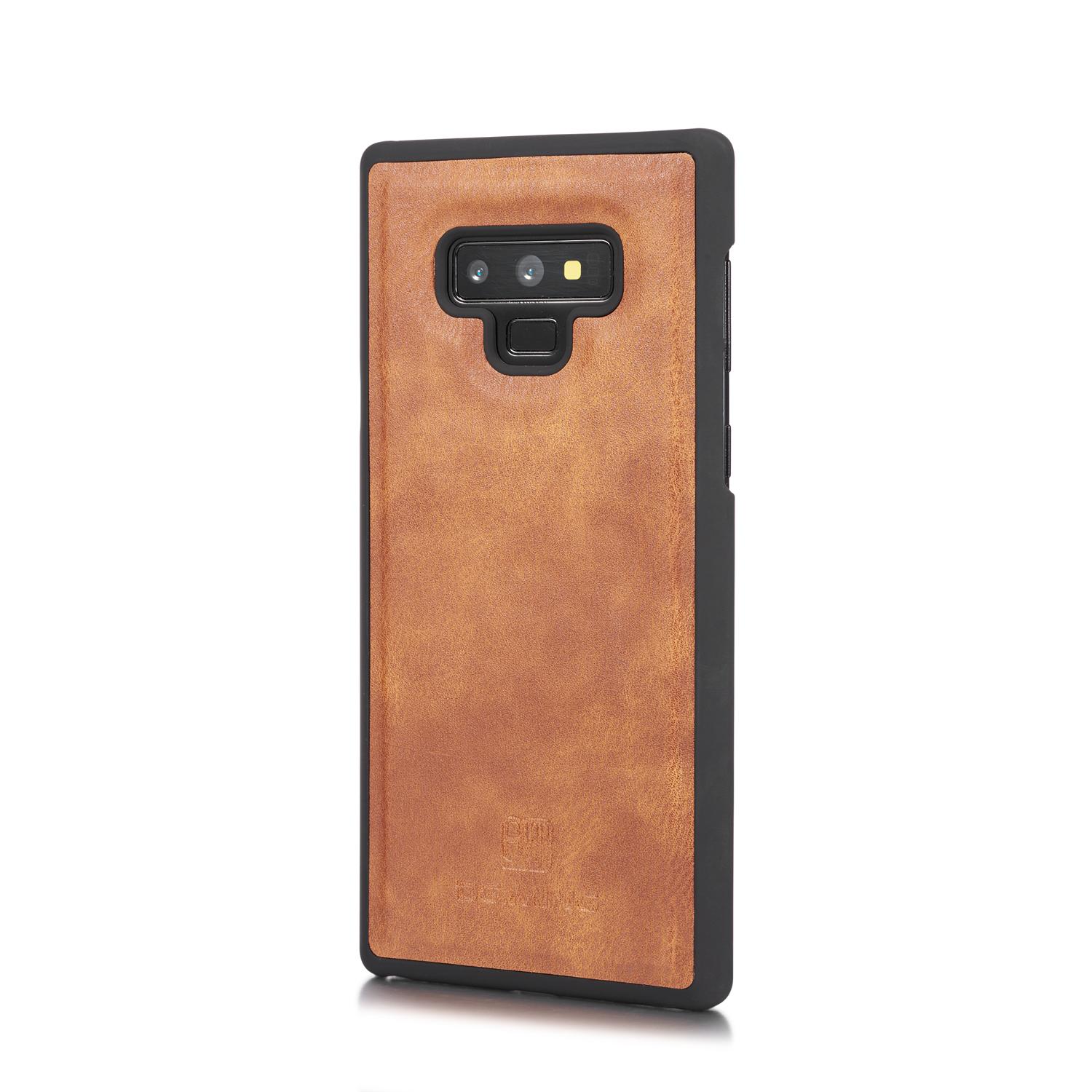 Handytasche Magnetische Samsung Galaxy Note 9 Cognac