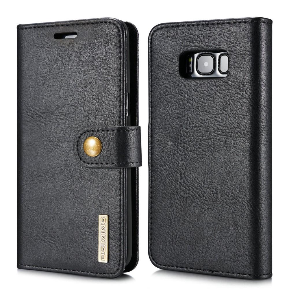 Handytasche Magnetische Samsung Galaxy S8 Schwarz