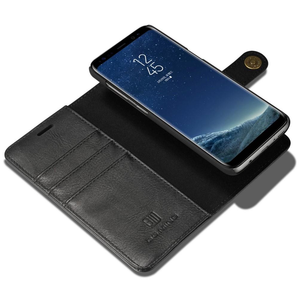 Handytasche Magnetische Samsung Galaxy S8 Schwarz
