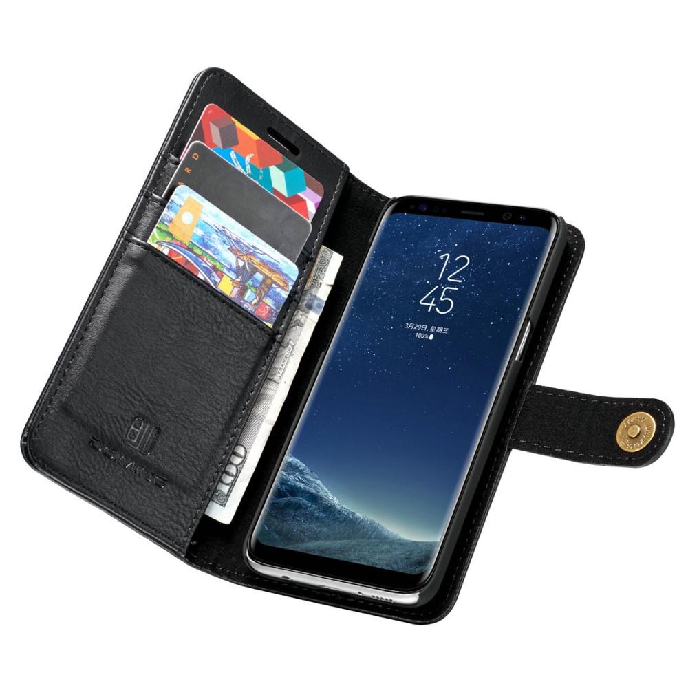 Handytasche Magnetische Samsung Galaxy S8 Schwarz