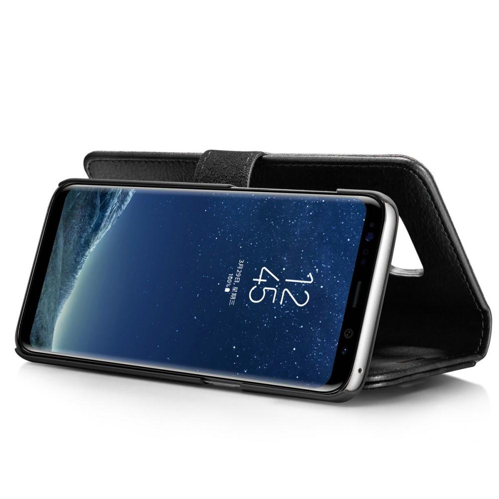 Handytasche Magnetische Samsung Galaxy S8 Schwarz