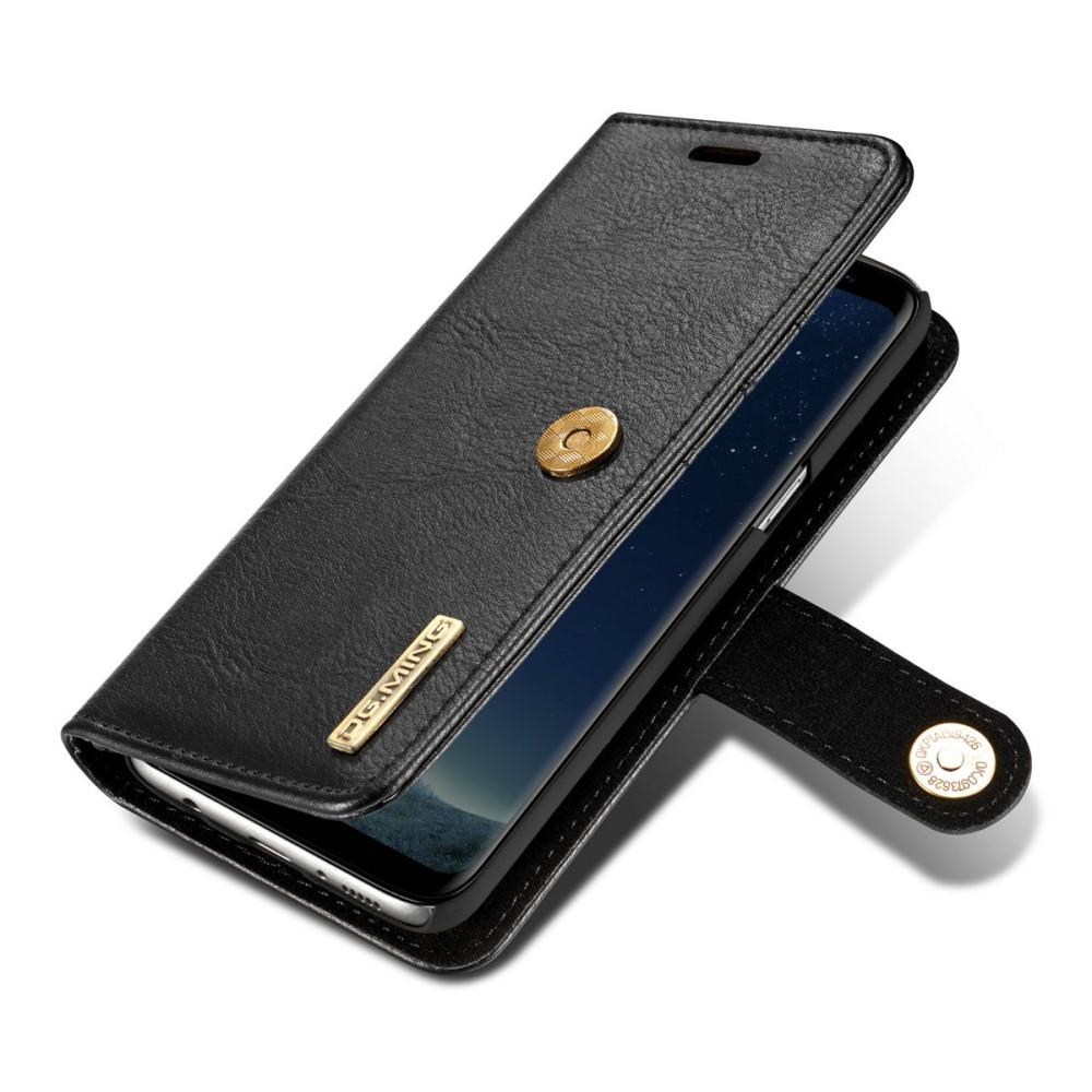 Handytasche Magnetische Samsung Galaxy S8 Schwarz