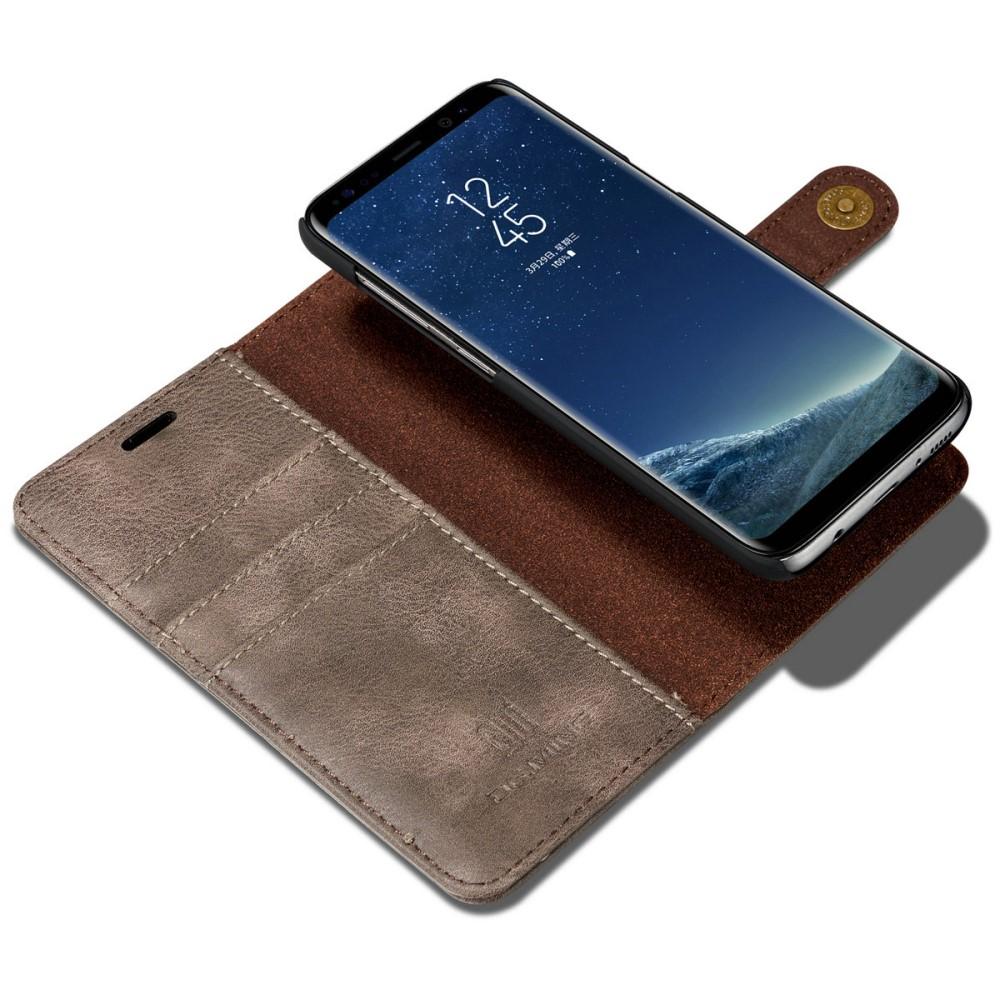 Handytasche Magnetische Samsung Galaxy S8 Brown