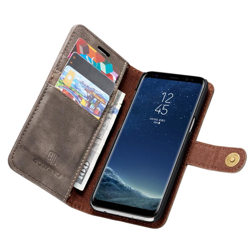 Handytasche Magnetische Samsung Galaxy S8 Brown