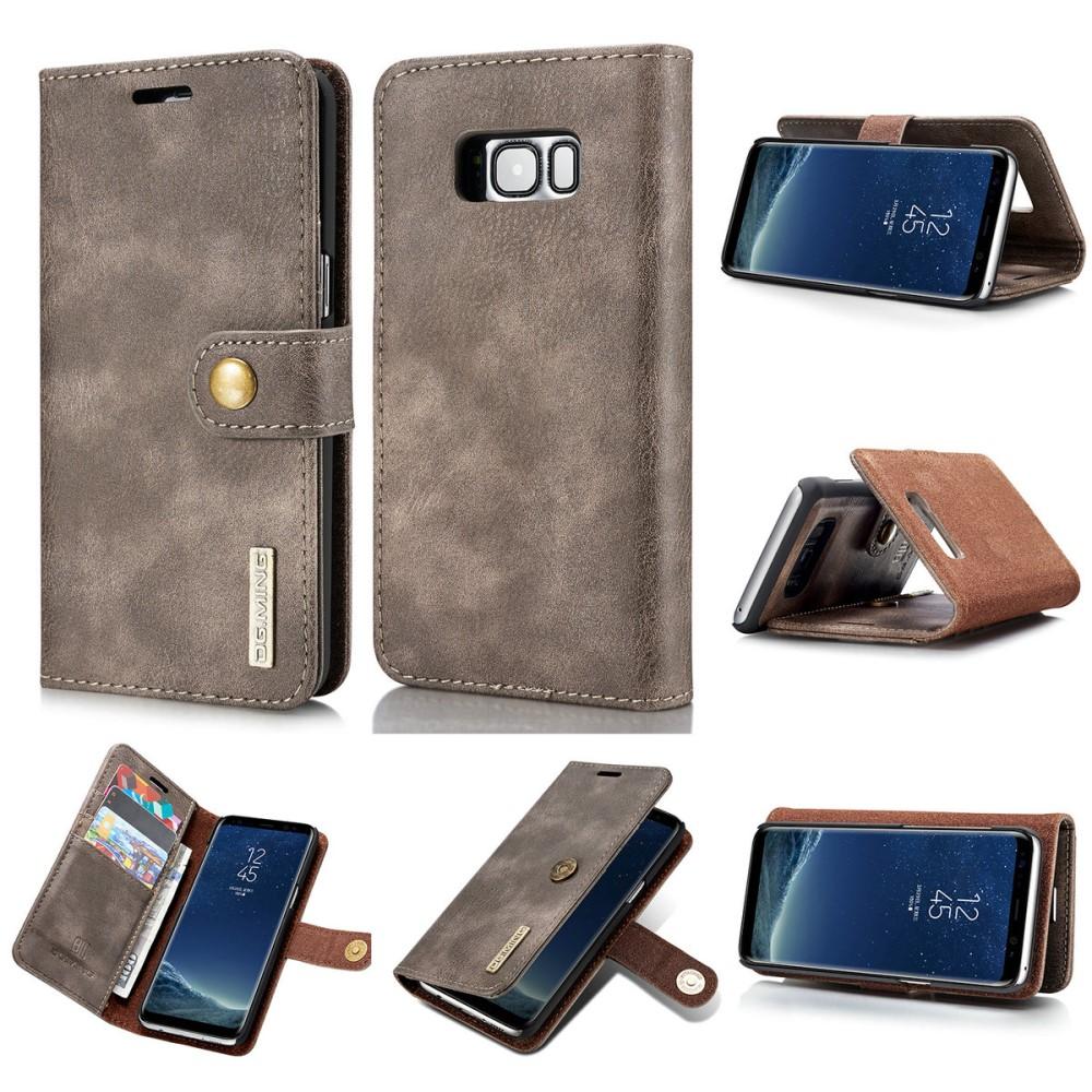 Handytasche Magnetische Samsung Galaxy S8 Brown