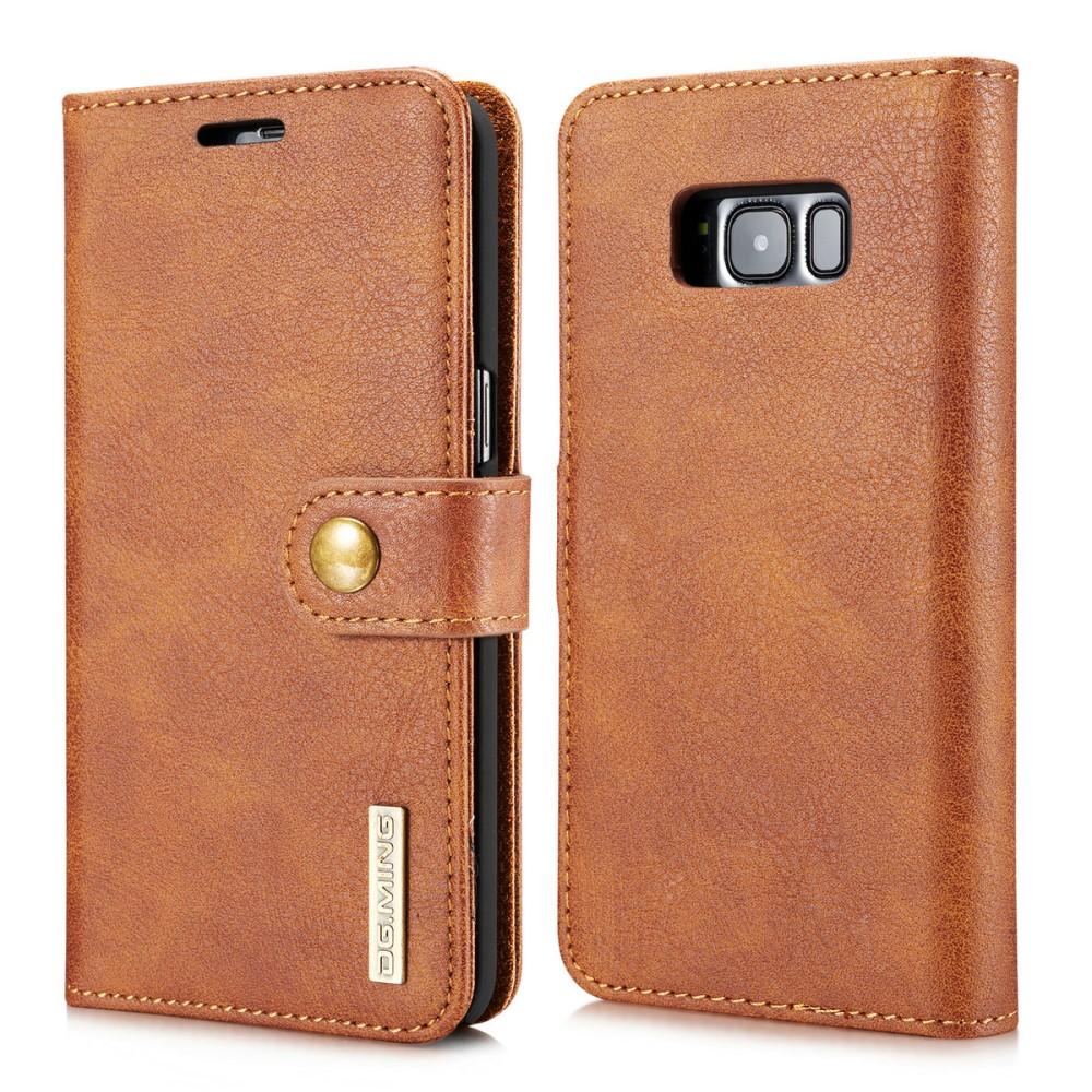 Handytasche Magnetische Samsung Galaxy S8 Cognac