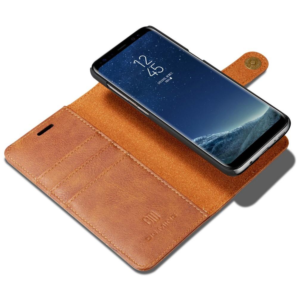 Handytasche Magnetische Samsung Galaxy S8 Cognac