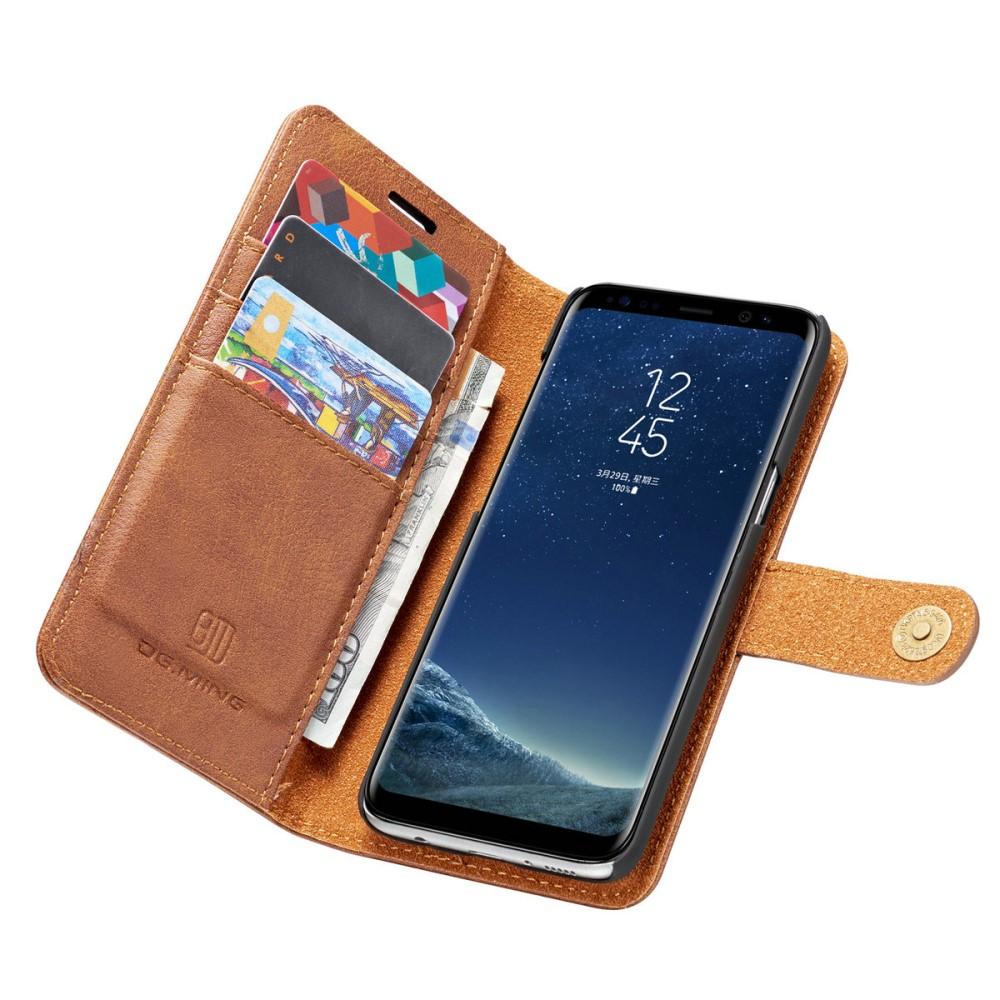 Handytasche Magnetische Samsung Galaxy S8 Cognac