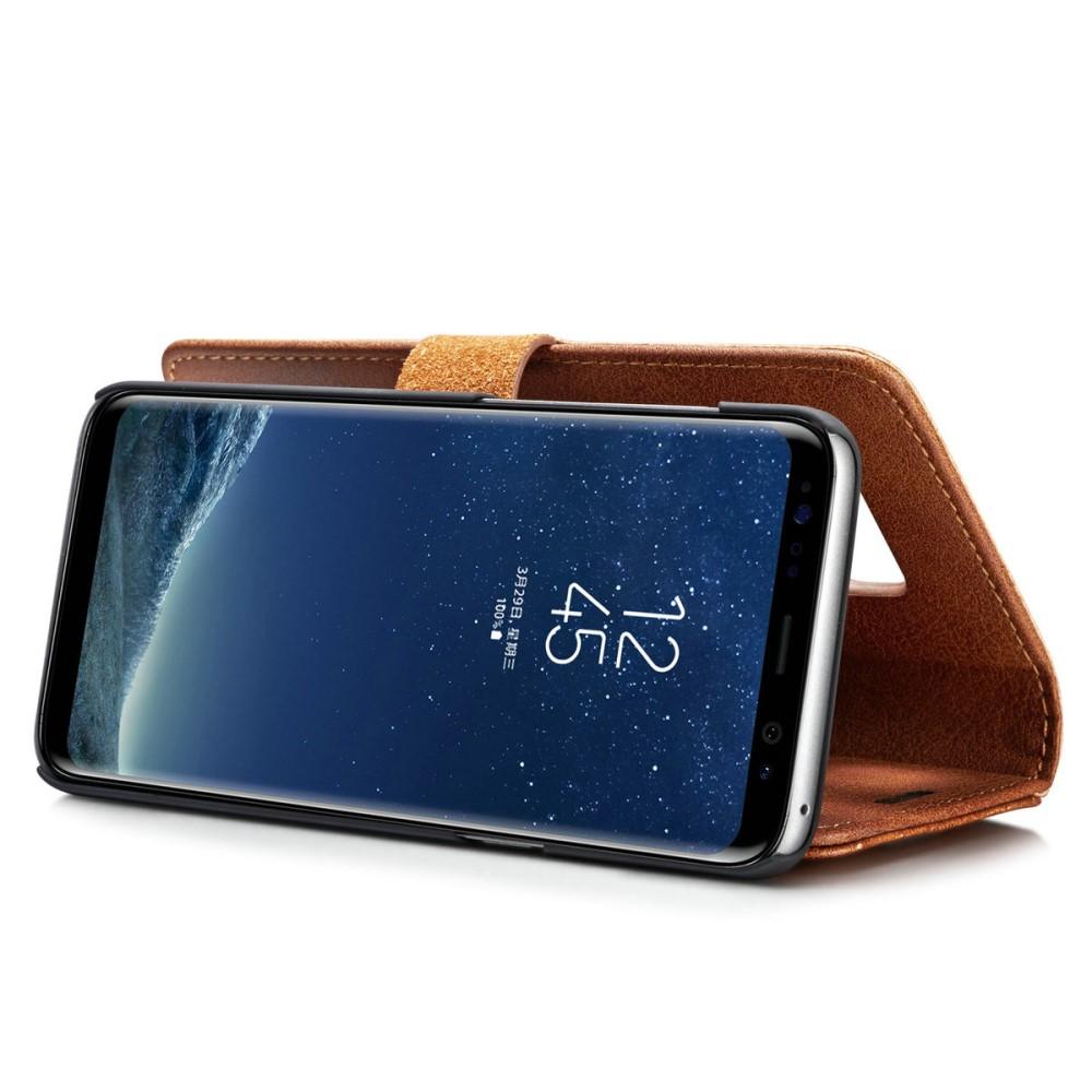 Handytasche Magnetische Samsung Galaxy S8 Cognac
