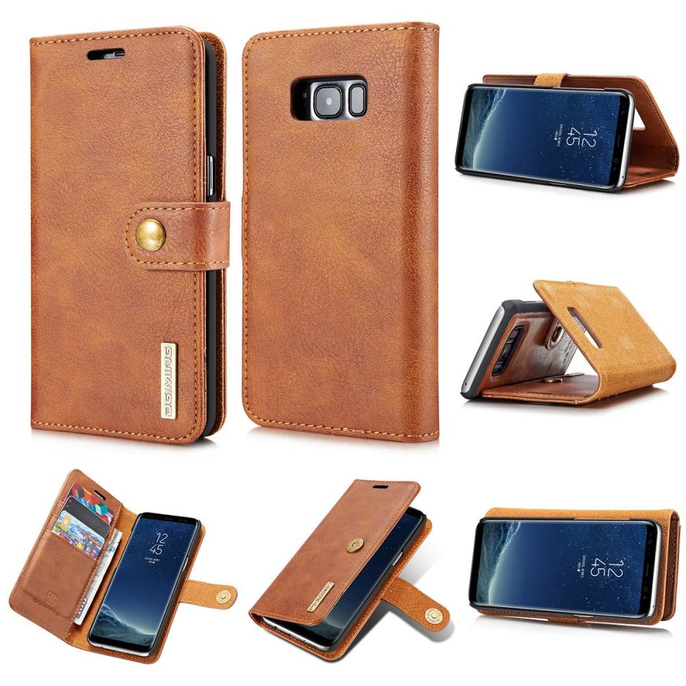 Handytasche Magnetische Samsung Galaxy S8 Cognac