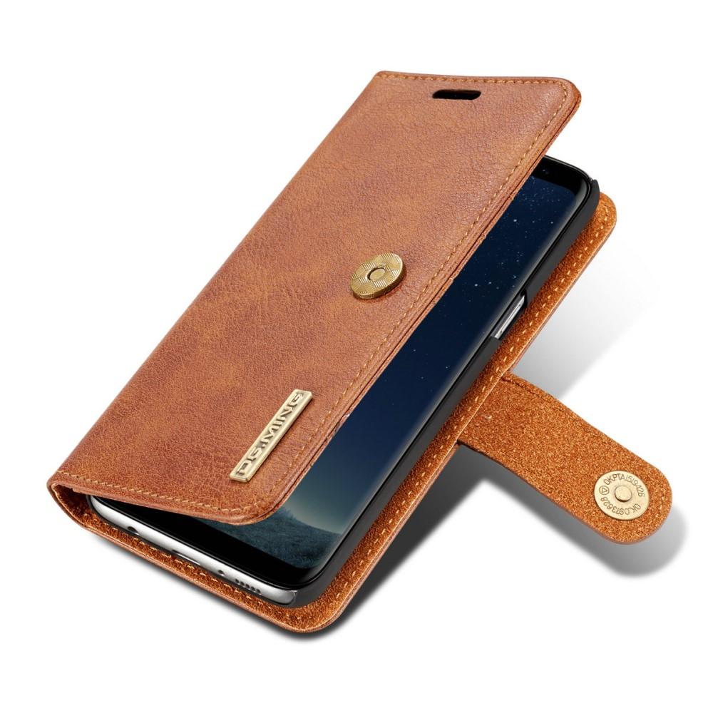 Handytasche Magnetische Samsung Galaxy S8 Cognac