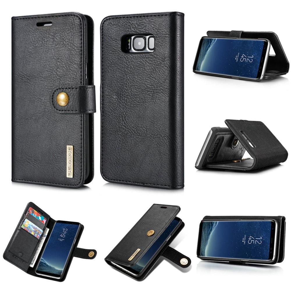 Handytasche Magnetische Samsung Galaxy S8 Plus Black