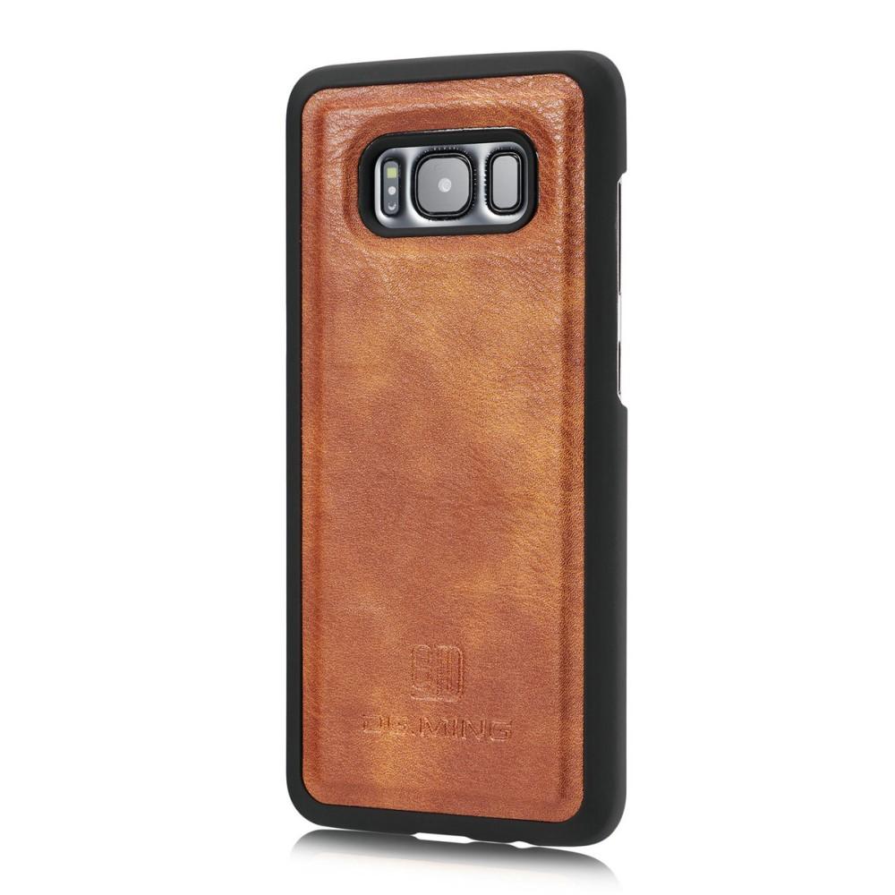 Handytasche Magnetische Samsung Galaxy S8 Plus Cognac
