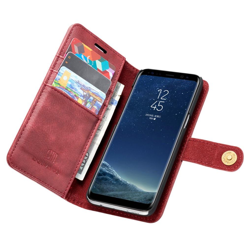 Handytasche Magnetische Samsung Galaxy S8 Red