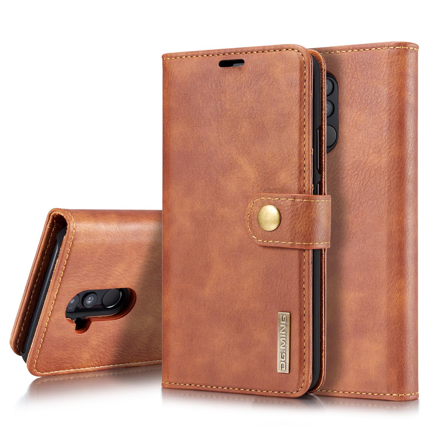 Handytasche Magnetische Huawei Mate 20 Lite Cognac