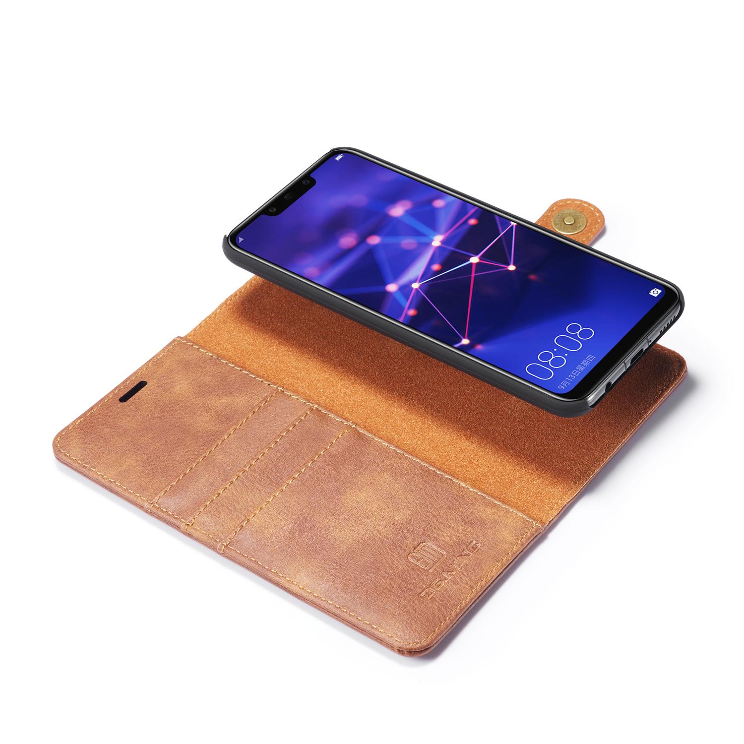 Handytasche Magnetische Huawei Mate 20 Lite Cognac