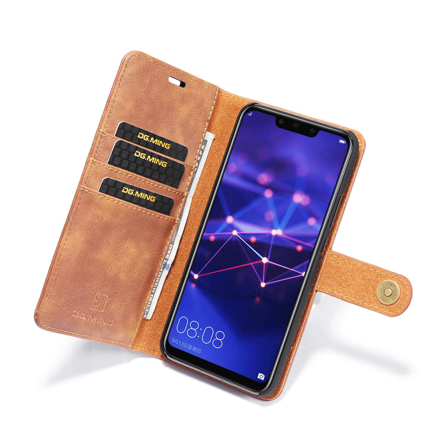 Handytasche Magnetische Huawei Mate 20 Lite Cognac