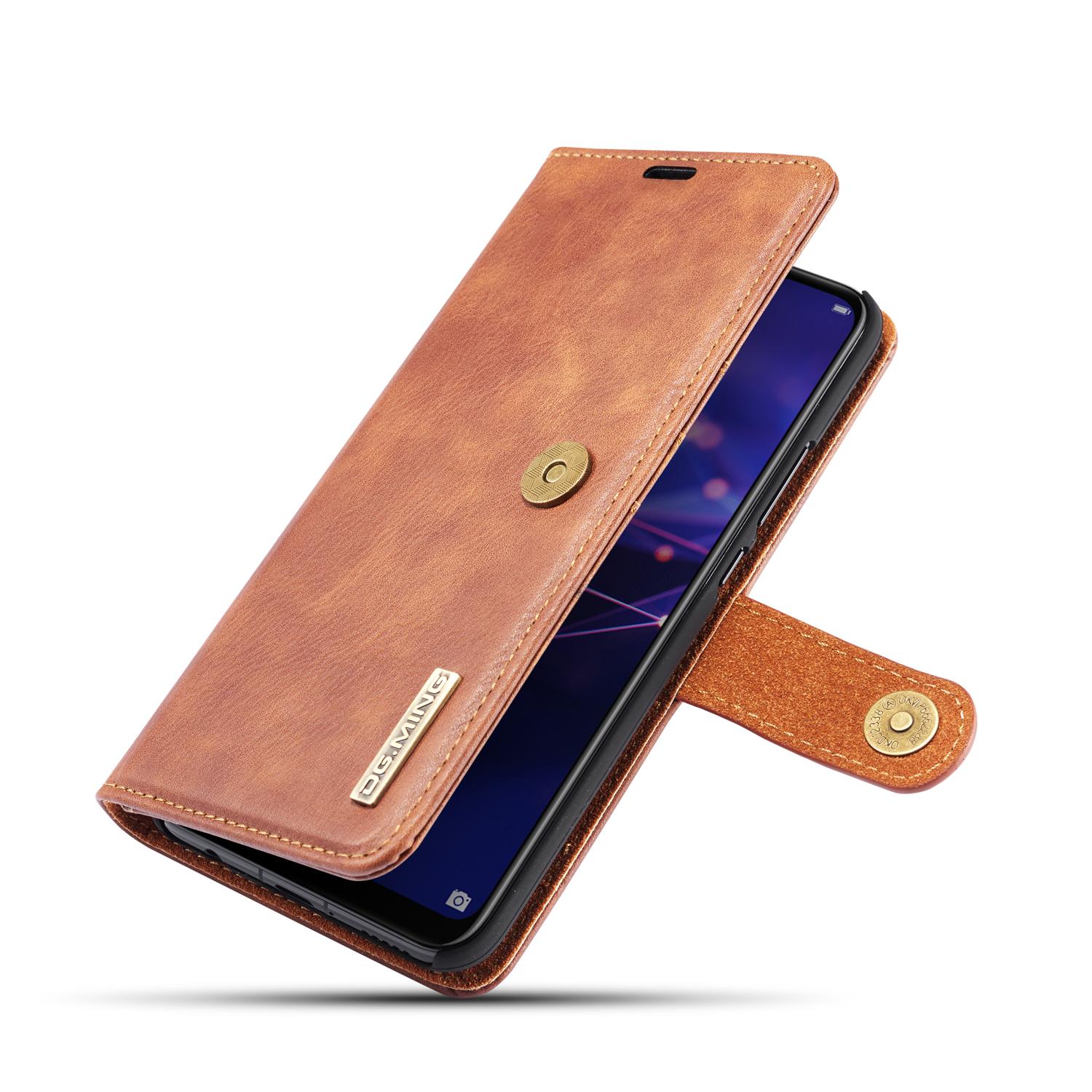 Handytasche Magnetische Huawei Mate 20 Lite Cognac