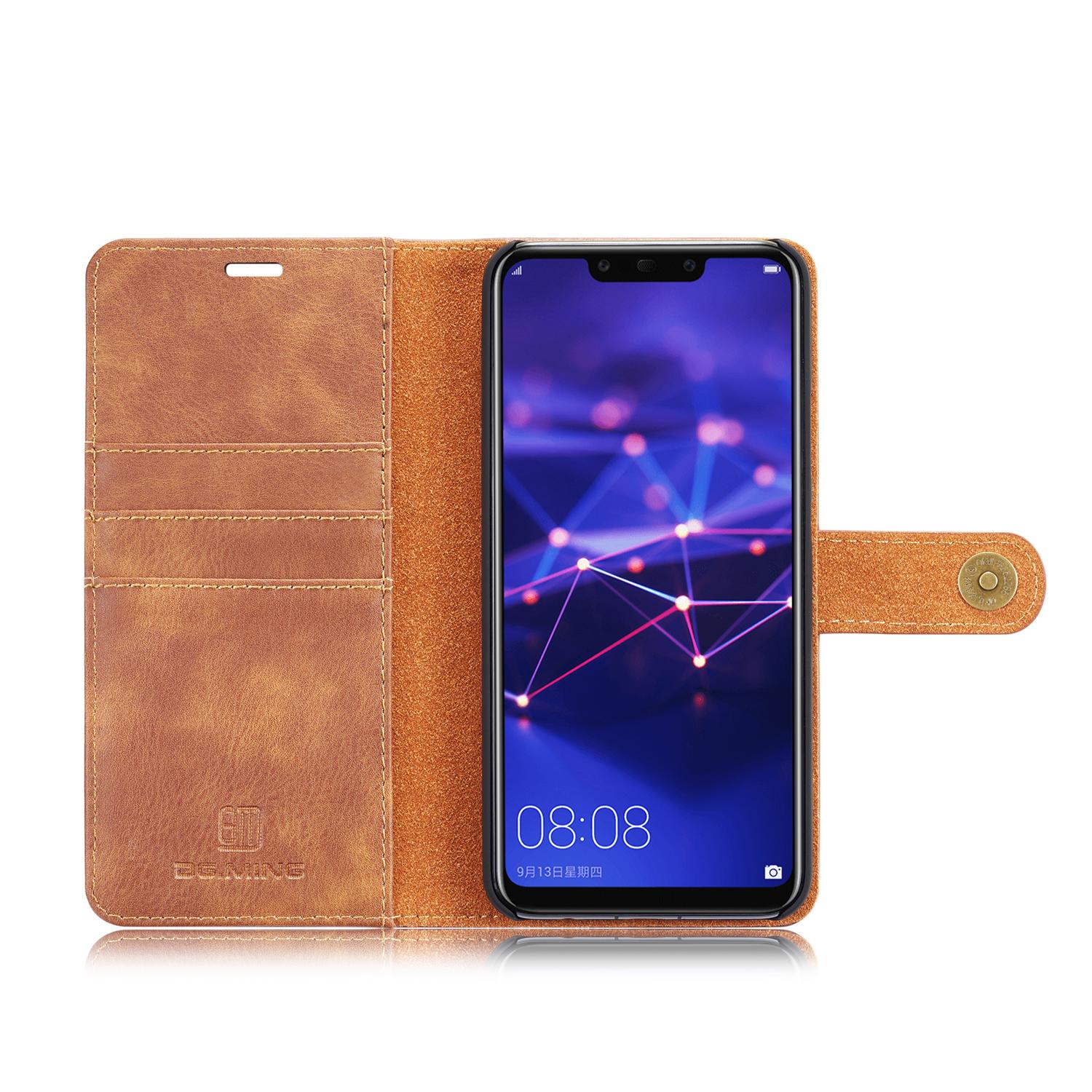 Handytasche Magnetische Huawei Mate 20 Lite Cognac