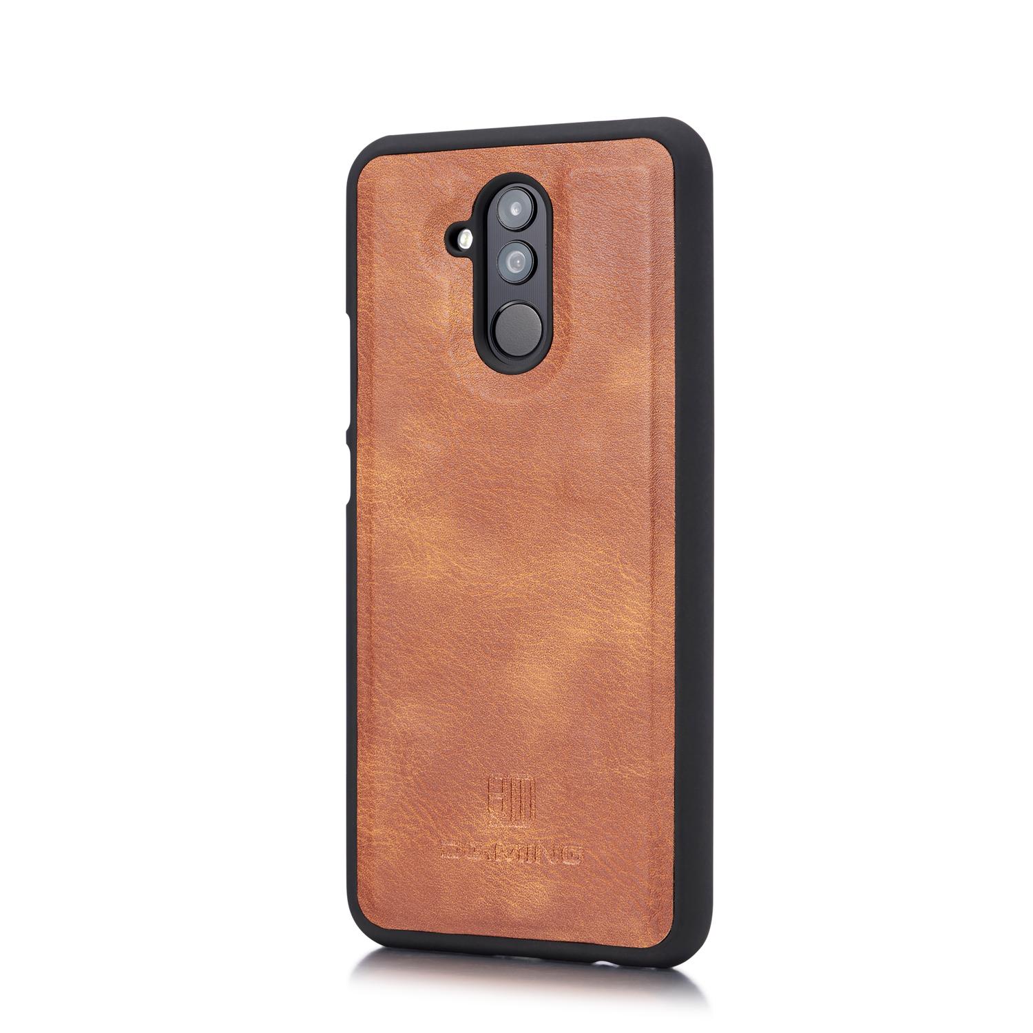 Handytasche Magnetische Huawei Mate 20 Lite Cognac