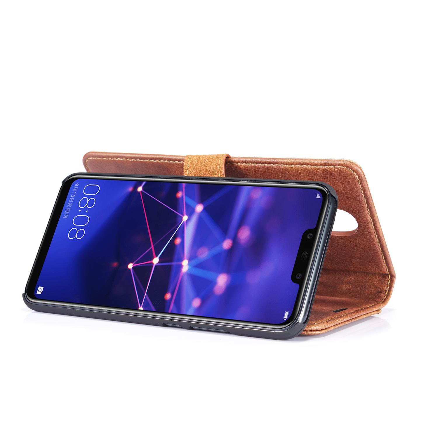 Handytasche Magnetische Huawei Mate 20 Lite Cognac