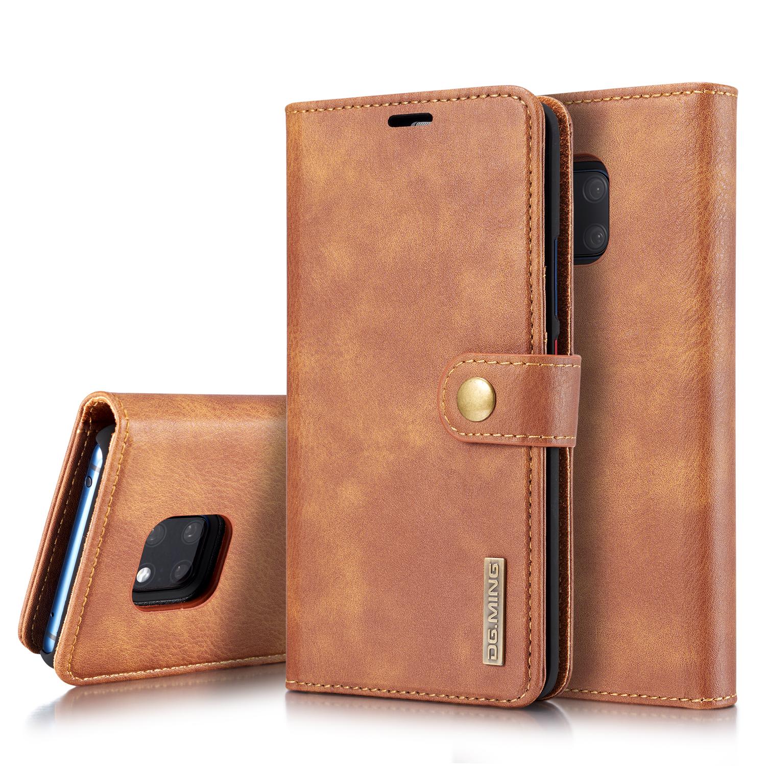 Handytasche Magnetische Huawei Mate 20 Pro Cognac