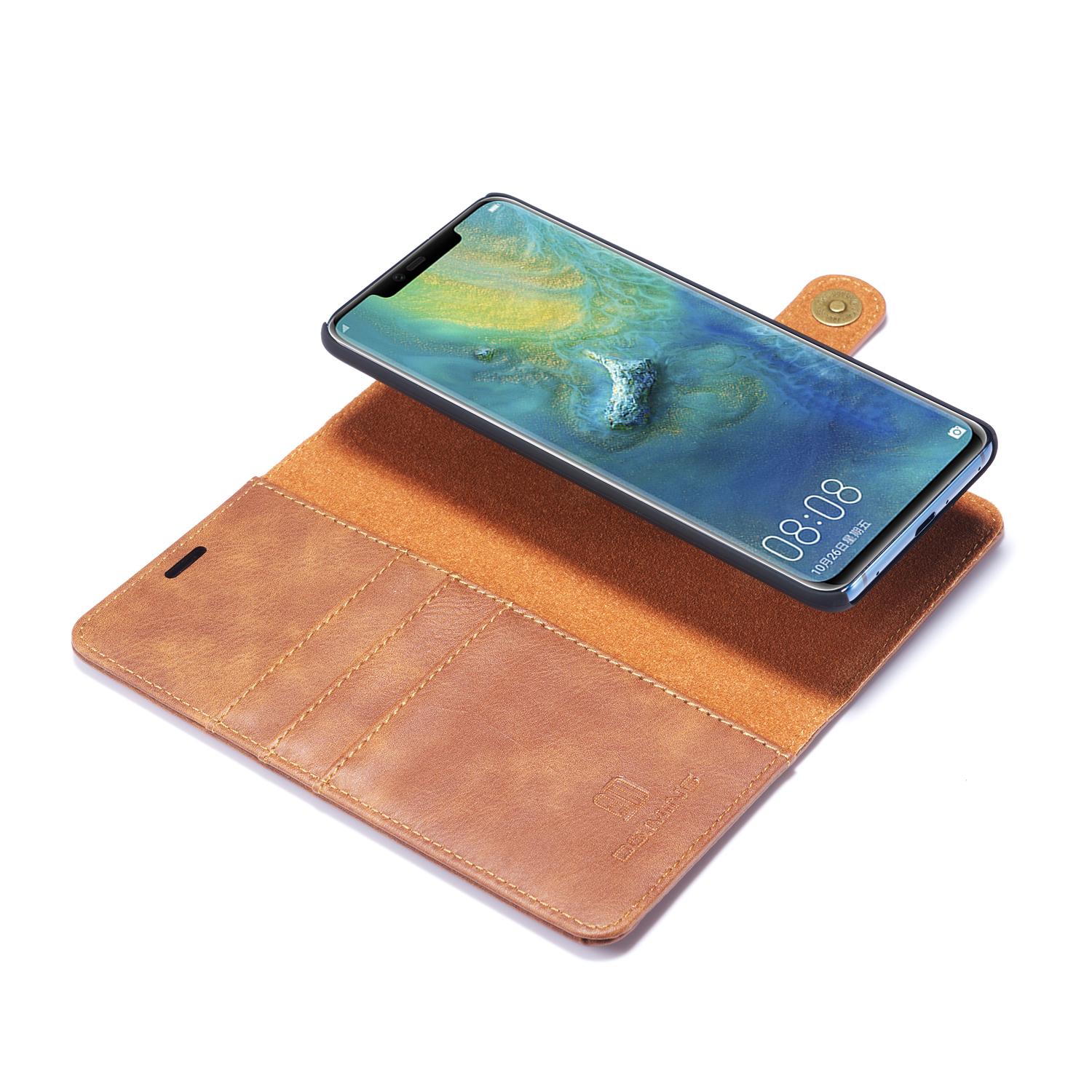 Handytasche Magnetische Huawei Mate 20 Pro Cognac