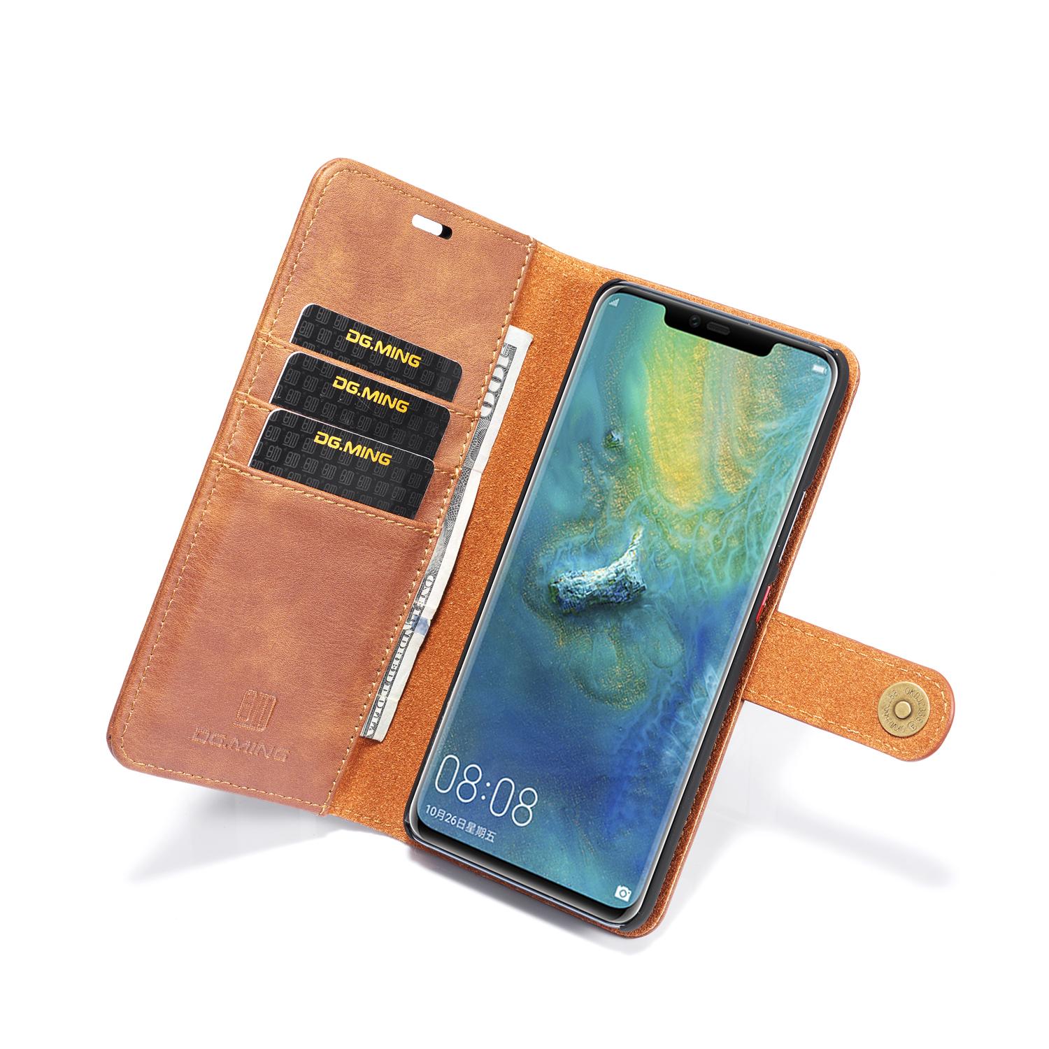 Handytasche Magnetische Huawei Mate 20 Pro Cognac