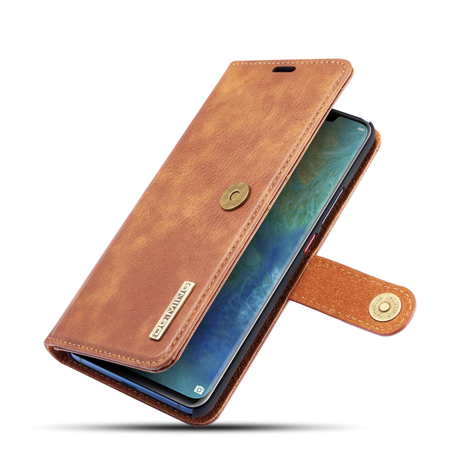 Handytasche Magnetische Huawei Mate 20 Pro Cognac