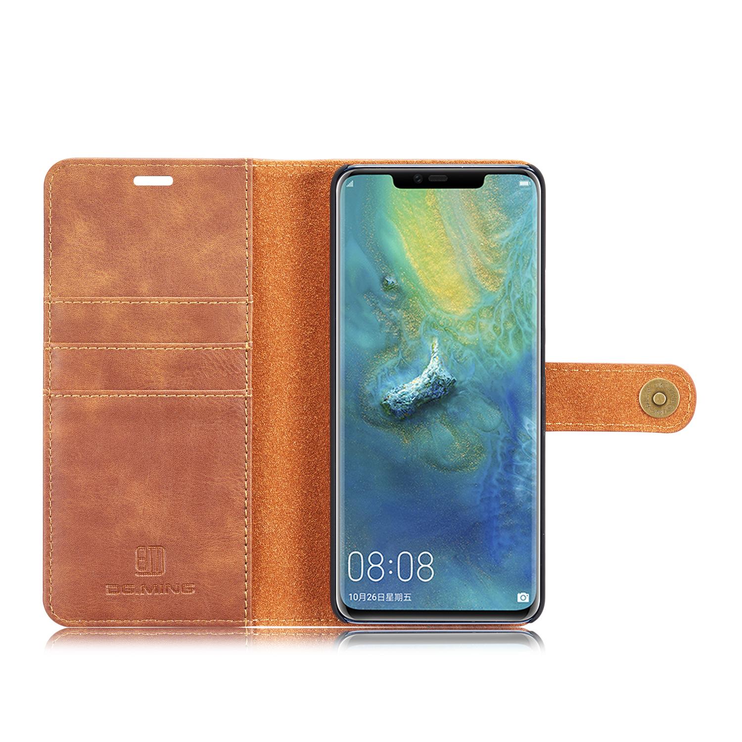 Handytasche Magnetische Huawei Mate 20 Pro Cognac