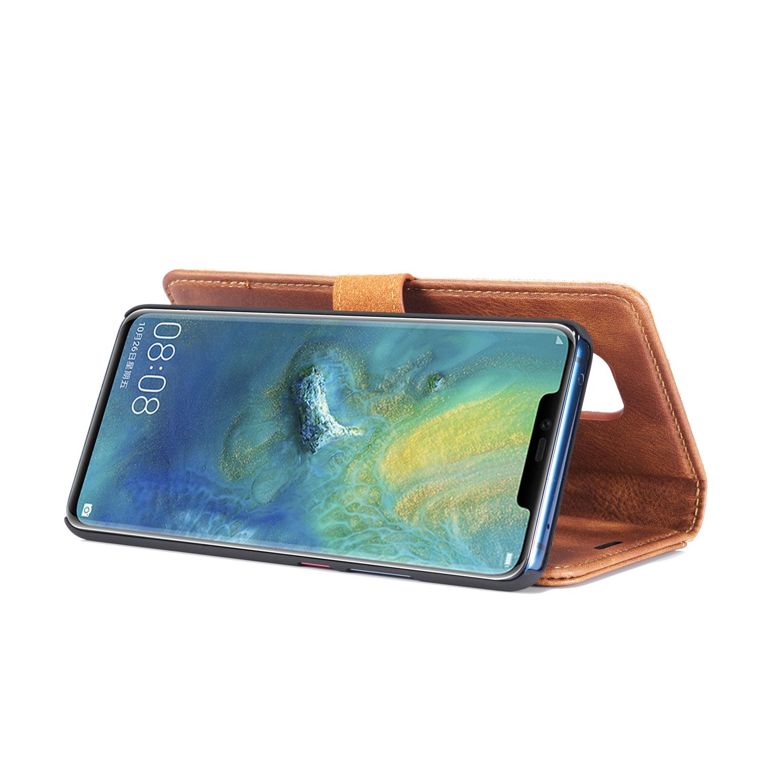 Handytasche Magnetische Huawei Mate 20 Pro Cognac