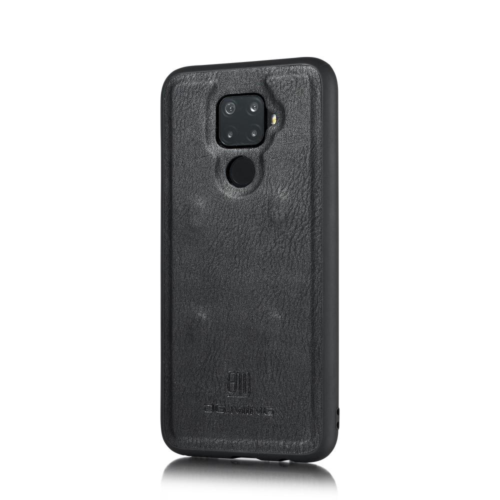 Handytasche Magnetische Huawei Mate 30 Lite Schwarz