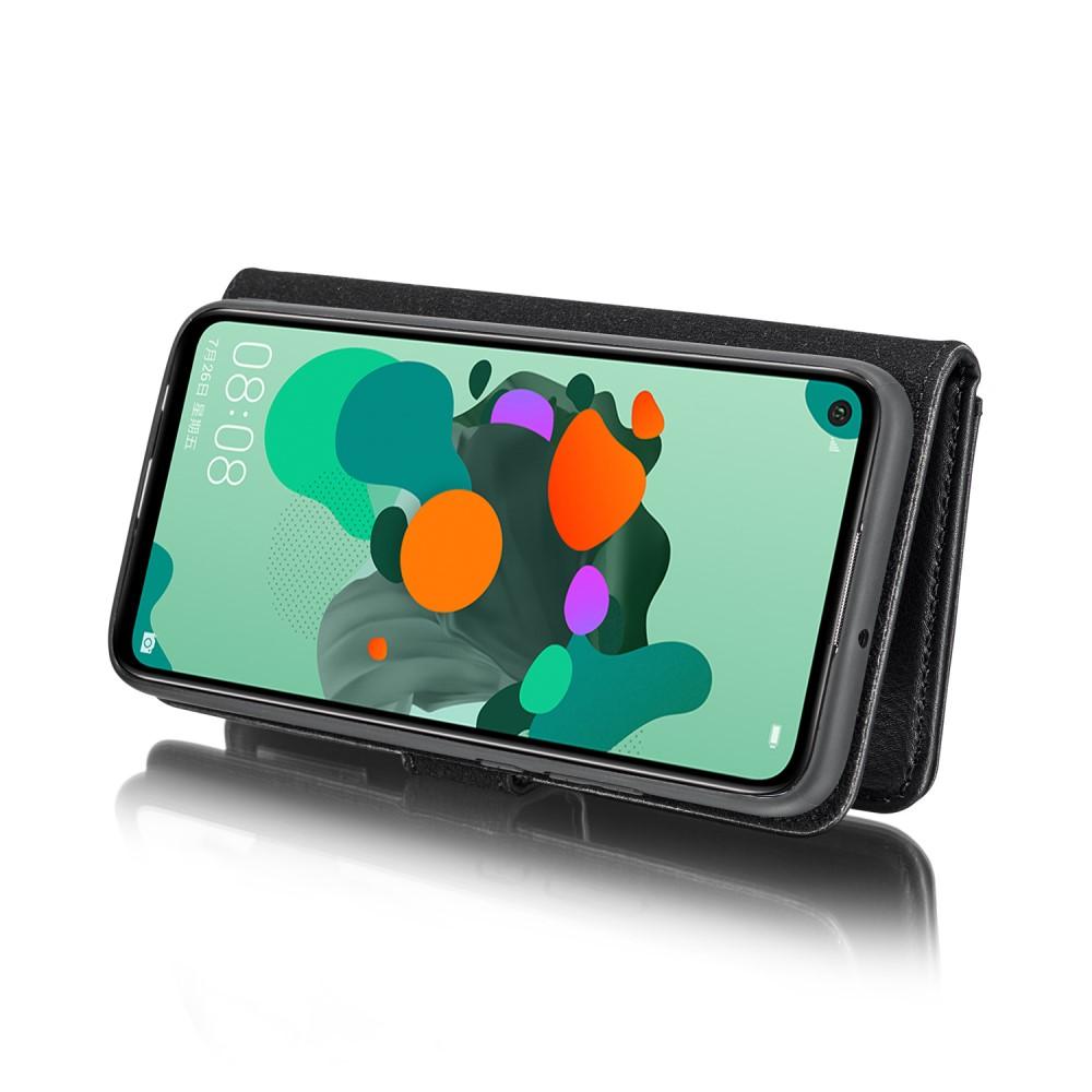 Handytasche Magnetische Huawei Mate 30 Lite Schwarz