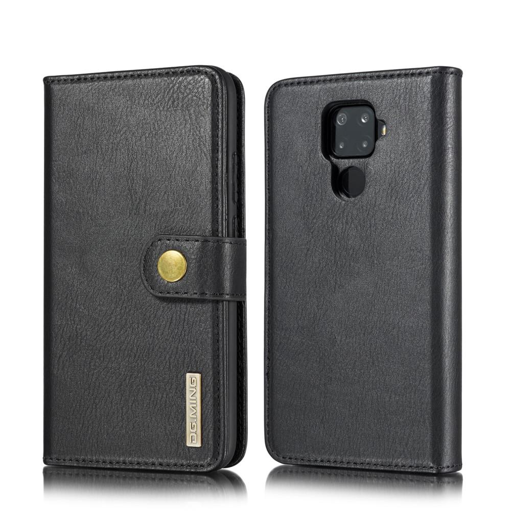 Handytasche Magnetische Huawei Mate 30 Lite Schwarz